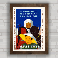 QUADRO INTERNATIONAL OVERSEAS EXHIBITION PARIS 1931 na internet