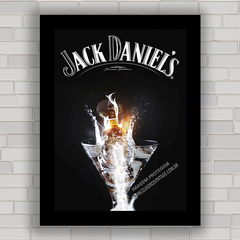 QUADRO DECORATIVO JACK DANIEL'S 23 - comprar online