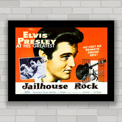 QUADRO FILME JAILHOUSE ROCK 1957 - ELVIS PRESLEY