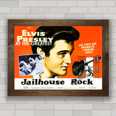 QUADRO FILME JAILHOUSE ROCK 1957 - ELVIS PRESLEY na internet