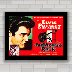 QUADRO FILME JAILHOUSE ROCK 2 - ELVIS PRESLEY