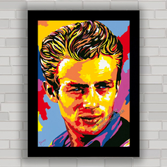 QUADRO DECORATIVO JAMES DEAN POP ART - comprar online