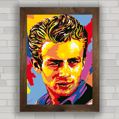 QUADRO DECORATIVO JAMES DEAN POP ART na internet