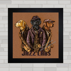 QUADRO DECORATIVO JAZZ LABS