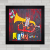 QUADRO DECORATIVO JAZZ MUSIC 2