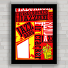 QUADRO DECORATIVO JAZZ PÔSTER