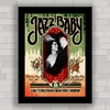 QUADRO DECORATIVO JAZZ BABY