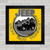 QUADRO DECORATIVO CARRO JEEP 2