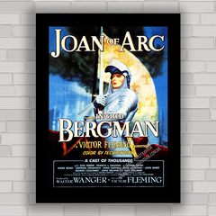 QUADRO DE CINEMA FILME JOAN OF ARC 1948