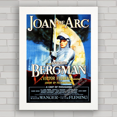 QUADRO DE CINEMA FILME JOAN OF ARC 1948 na internet