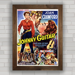 QUADRO DE CINEMA FILME JOHNNY GUITAR 1954 na internet