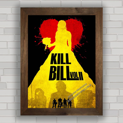 QUADRO DECORATIVO DE CINEMA FILME KILL BILL 3 na internet