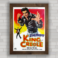 QUADRO DE CINEMA FILME KING CRIOLE 2 - ELVIS PRESLEY na internet