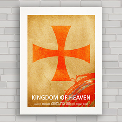QUADRO FILME KINGDOM OF HEAVEN - CRUZADA na internet