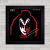 QUADRO DECORATIVO KISS GENE SIMMONS