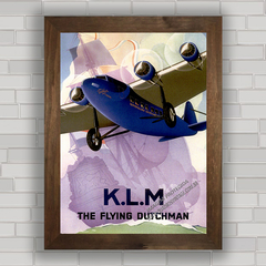 QUADRO DECORATIVO KLM FLYING DUTCHMAN na internet