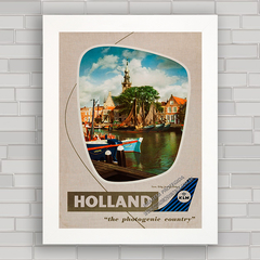 QUADRO DECORATIVO KLM HOLANDA - comprar online