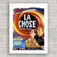 QUADRO DE CINEMA FILME LA CHOSE 1951 na internet