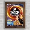 QUADRO DE CINEMA FILME LA CHOSE 1951