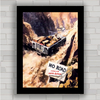 QUADRO DECORATIVO CARRO LAND ROVER OFF ROAD 2