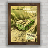 QUADRO DECORATIVO CARRO LAND ROVER OFF ROAD 9