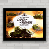 QUADRO DECORATIVO LAND ROVER SÉRIES 1949