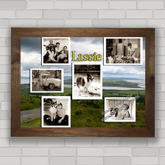 QUADRO DECORATIVO FILME LASSIE na internet