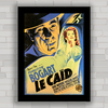 QUADRO DE CINEMA FILME LE CAID 1942