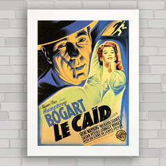 QUADRO DE CINEMA FILME LE CAID 1942 - comprar online