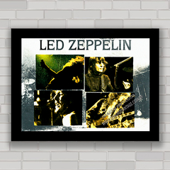 QUADRO DECORATIVO LED ZEPPELIN 2