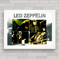 QUADRO DECORATIVO LED ZEPPELIN 2 - comprar online