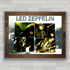 QUADRO DECORATIVO LED ZEPPELIN 2 na internet