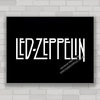 QUADRO DECORATIVO LED ZEPPELIN 5