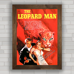 QUADRO DE CINEMA FILME LEOPARD MAN 1943 na internet