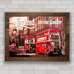 QUADRO DECORATIVO LEYLAND LONDON BUS na internet