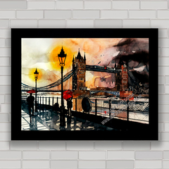 QUADRO LONDON ART BRIDGE - comprar online