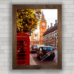 QUADRO LONDON BIG BEN AND PHONE BOX na internet