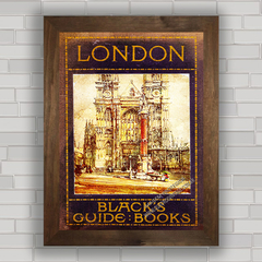 QUADRO VINTAGE LONDON BLACK'S GUIDE 1913