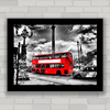 QUADRO DECORATIVO LONDON BUS 12