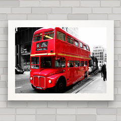 QUADRO LONDON BUS 3 - comprar online