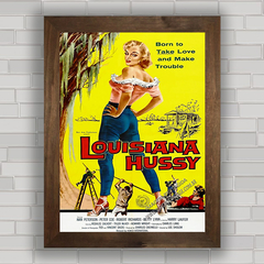 QUADRO DO FILME ANTIGO LOUISIANA HUSSY 1959 na internet