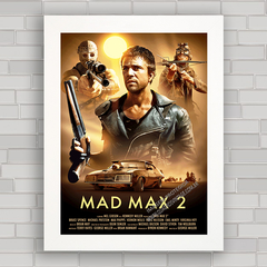 QUADRO DE CINEMA FILME MAD MAX 10 - comprar online