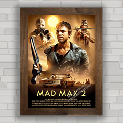 QUADRO DE CINEMA FILME MAD MAX 10 na internet