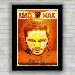 QUADRO DE CINEMA FILME MAD MAX 11 - comprar online