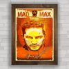 QUADRO DE CINEMA FILME MAD MAX 11