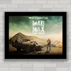 QUADRO DE CINEMA FILME MAD MAX 12