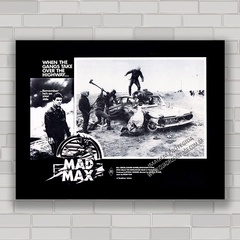 QUADRO DE CINEMA FILME MAD MAX 13