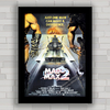 QUADRO DE CINEMA FILME MAD MAX 14