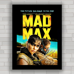 QUADRO DE CINEMA FILME MAD MAX 20