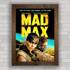 QUADRO DE CINEMA FILME MAD MAX 20 na internet